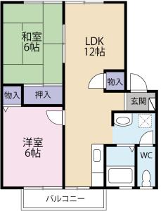 フレグランス・モリ A棟 103【間取図】 999999 (フレグランス・モリ（A103）.jpg)