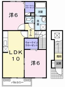 セント・フローラ C 201【間取図】 999999 (201.jpg)