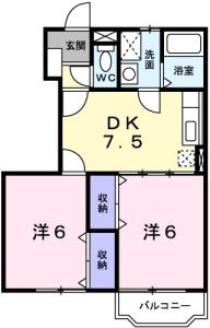 メルクマールSX Ⅰ 102【間取図】 999999 (102.jpg)