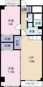 オカモトアパートメント 301【間取図】 999999 (オカモトアパートメントA(201).jpg)