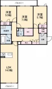 プレミアス 203【間取図】 999999 (203.jpg)