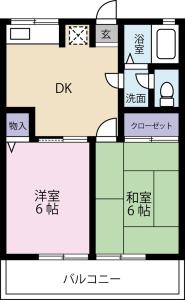 シティハイム東吉野 102【間取図】 999999 (シティハイム東吉野（カラー）.jpg)