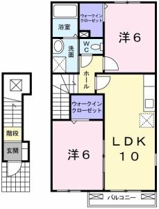 メゾン　ド　アイム 206【間取図】 999999 (206.jpg)