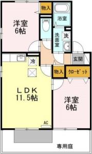 ディアコート A棟 102【間取図】 999999 (102.jpg)