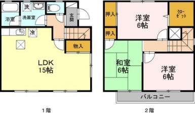 ガーデンタウン松島　A-1棟 A-1-1【間取図】 999999 (A-1-1.jpg)