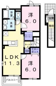 ハーベスト25A 203【間取図】 999999 (ha-A madori203.jpg)