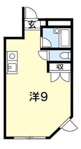 カーサ・ドマーニ佐古 307【間取図】 020101 (カーサ・ドマーニ佐古Ｂ　画像.JPG)