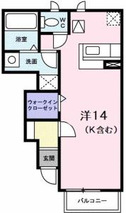 アルト・アルベロ A 103【間取図】 999999 (103.jpg)