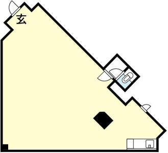 シャルム・アイエムエム 103【間取図】  (シャルムアイエムエム　103　間取り画像.JPG)