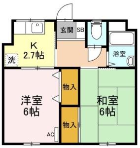 新浜マンション 103【間取図】 999999 (103.jpg)