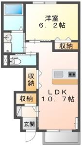 ラ・ファミーユ 105【間取図】 999999 (105.jpg)
