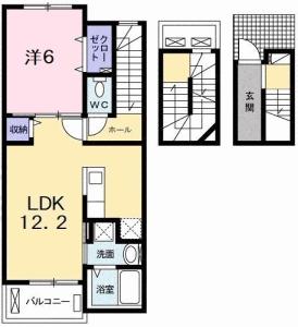 アルカンシエル北島 303【間取図】 999999 (303.jpg)