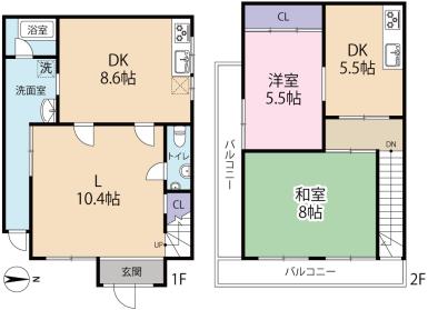 末広4丁目戸建（S邸） -【間取図】 999999 (末広4丁目戸建.jpg)