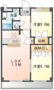 グレースヴィラ中吉野 105【間取図】 999999 (105.jpg)