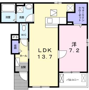 オイコス　オニロ　Ｄ 103【間取図】 999999 (103.jpg)