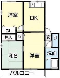 シティハイムレトア論田 1号棟 201【間取図】 999999 (シティハイムレトア論田１号棟（101・201）.JPG)