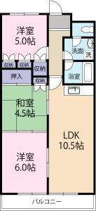 第17柴田マンション 304【間取図】 999999 (第17柴田マンション - 304.jpg)