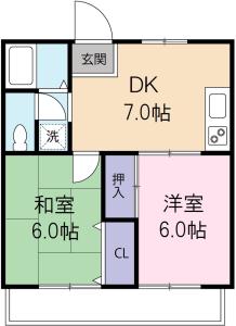 コーポ蔵 101【間取図】 999999 (101.jpg)