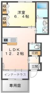 伊賀の郷　四番館 101【間取図】 999999 (101.jpg)