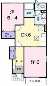メゾン　リヴァージュ 105【間取図】 999999 (105.jpg)