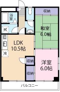ヴィラ・アンソレイエ脇町Ⅱ 606【間取図】 999999 (606.jpg)