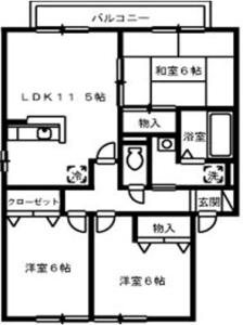 サンコート C棟 C201【間取図】 999999 (madori.jpg)