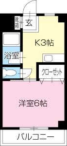 アンソレイエ弐番館 411【間取図】 999999 (サンシャイン木村ハイツⅡA.jpg)