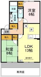プラザ・ルミエール C棟 103【間取図】 999999 (103.jpg)