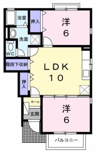 ヴィラ・ファミール　A 103【間取図】 999999 (103.jpg)