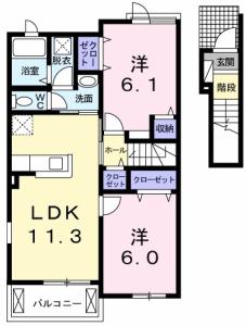 ルミエール住吉 203【間取図】 999999 (203.jpg)