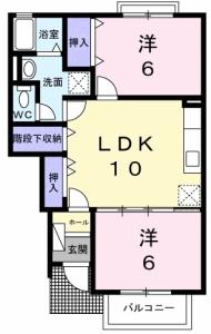 ヴィラ・ファミール　A 102【間取図】 999999 (102.jpg)