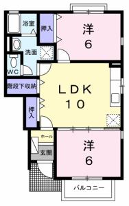 ヴィラ・ファミールB 103【間取図】 999999 (103.jpg)
