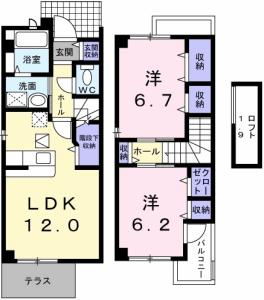 グレースコート C 102【間取図】 999999 (C105.jpg)