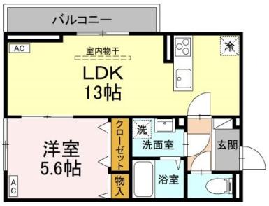 アーバンライフヒロ沖浜 305【間取図】 999999 (305.jpg)