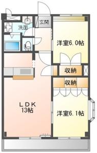 グレースヴィラ中吉野 401【間取図】 999999 (401.jpg)