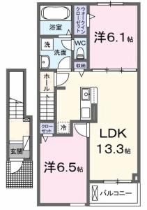 ルーク　Ⅰ 202【間取図】 999999 (202.jpg)