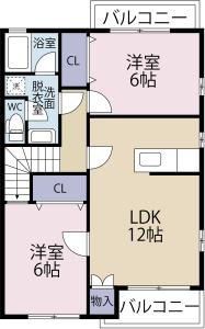 ハーブメゾン多田B棟 202【間取図】 999999 (ハーブメゾン多田B棟.jpg)
