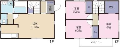 ヴィレ・ナルト 27【間取図】 999999 (ヴィラージュ鷺島26.jpg)