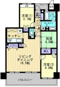 アルファステイツ富田浜 602【間取図】 999999 (602.jpg)
