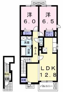 サンモリッツC 203【間取図】 999999 (C203.jpg)