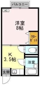 第二立岩ハイツ 204【間取図】 999999 (204.jpg)
