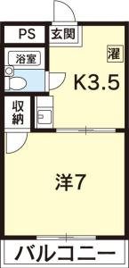 セグラ住吉 103【間取図】 999999 (セグラ住吉（Ａ）左右反転.jpg)