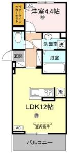 サンセール問屋町II 305【間取図】 999999 (305.jpg)