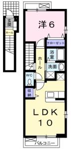デフィー A 201【間取図】 999999 (201.jpg)
