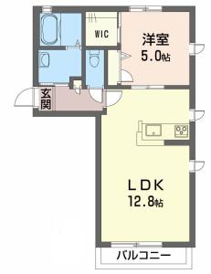 シャーメゾン ツインズ B棟 205【間取図】 999999 (B205.jpg)