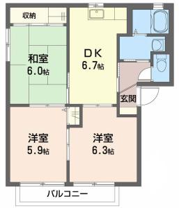 シャーメゾン ラヴィ E棟 101【間取図】 999999 (101(250919).jpg)