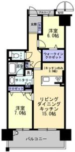 アルファステイツ県庁前 1402【間取図】 999999 (1402.jpg)