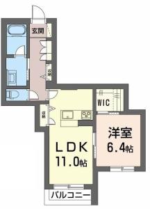 グリナージュ 107【間取図】 999999 (107.jpg)
