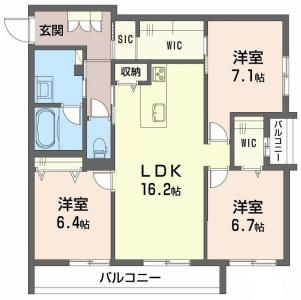 ShaMaison グランフィリア 202【間取図】 999999 (202.jpg)