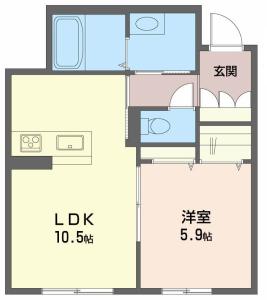 ベレオシンフォニー 103【間取図】 999999 (103(251009).jpg)